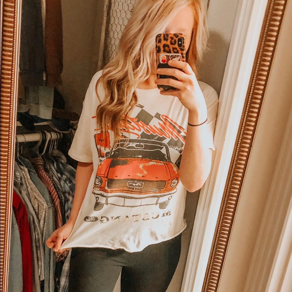 Vintage Mustang Tee